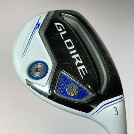  TaylorMade テーラーメイド GLOIRE F グローレF 3UT 19° ユーティリティ GL6600 S 