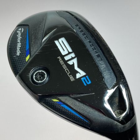  TaylorMade テーラーメイド SIM2 RESCUE 4UT 22° ユーティリティ MCH 80-X/.350 カバー付