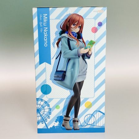   グッドスマイルカンパニー 五等分の花嫁 中野三玖 Date Style Ver. 1/6スケール