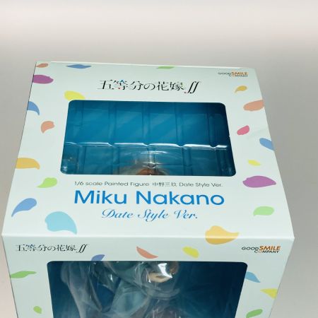   グッドスマイルカンパニー 五等分の花嫁 中野三玖 Date Style Ver. 1/6スケール