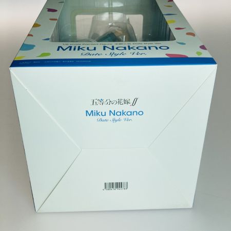   グッドスマイルカンパニー 五等分の花嫁 中野三玖 Date Style Ver. 1/6スケール