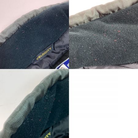  POLARIS スノーモービル ジャケット MEN'S MEDIUM ブラック x グレー 中綿ジャケット