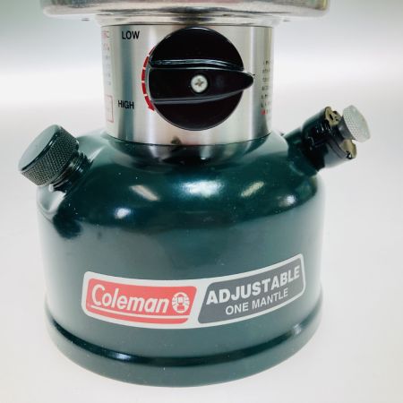  Coleman コールマン ワンマントルランタン ケース・取説付 286A740J