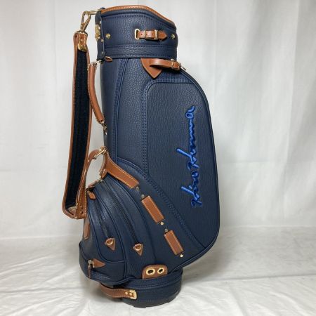  HONMA ホンマ キャディバッグ レザー クラシック 9型 4.1kg