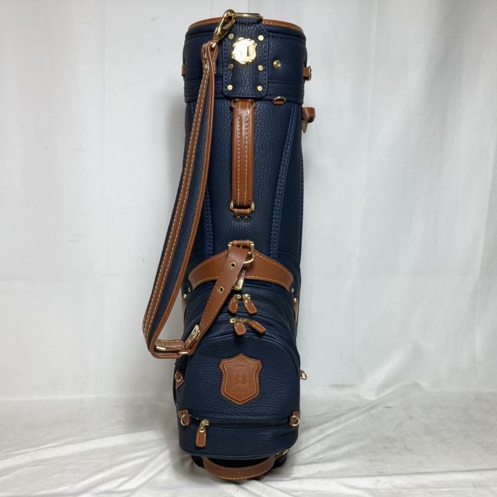 HONMA ホンマ キャディバッグ レザー クラシック 9型 4.1kg - 中古