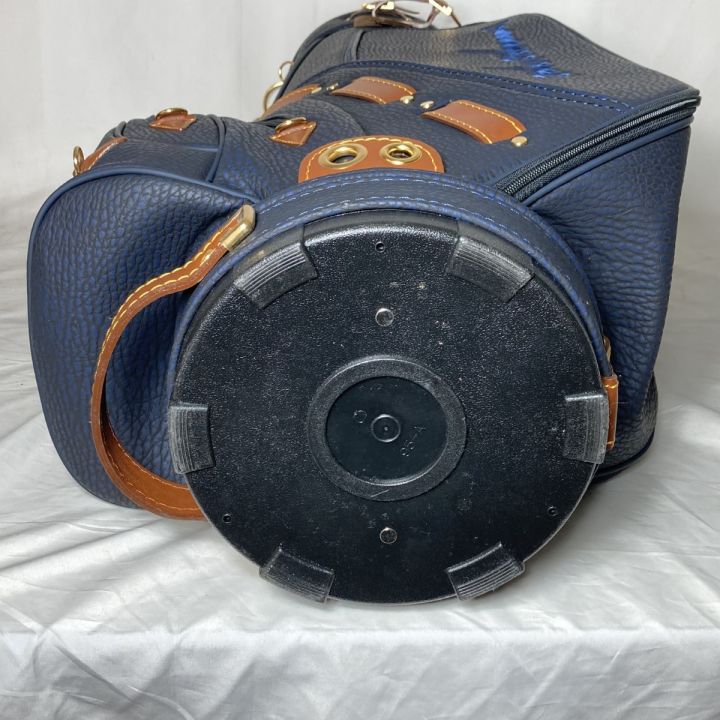 HONMA ホンマ キャディバッグ レザー クラシック 9型 4.1kg - 中古