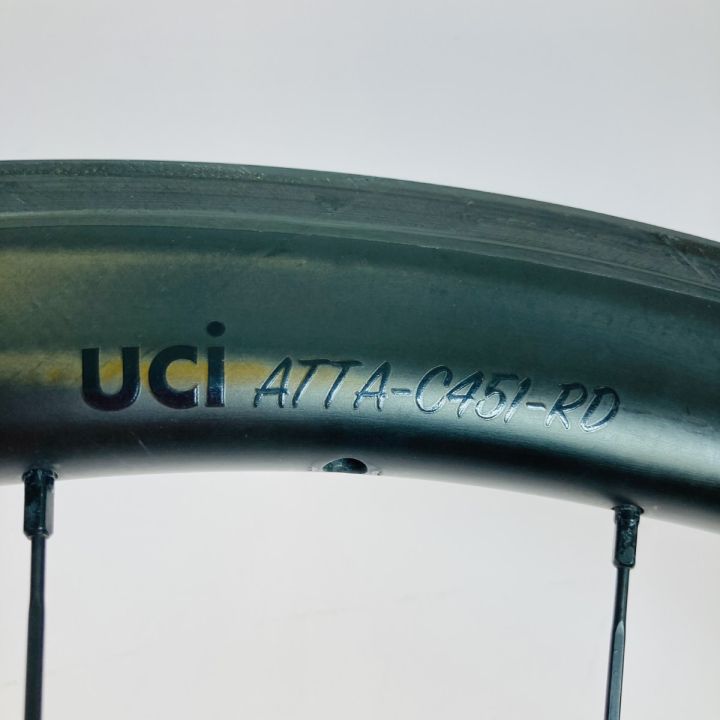 ATTAQUE ATTA-C451-RD カーボンホイール 単品 現状渡し - 中古