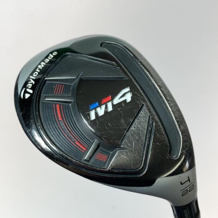  TaylorMade テーラーメイド M4 4UT 22° ユーティリティ FUBUKI TM6 S