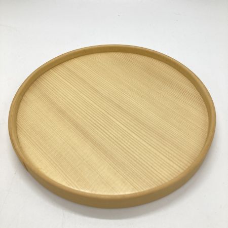  クラフト工房SOGO オケクラフト エゾ松 木製 曲桶 蓋付き 仕切り付き