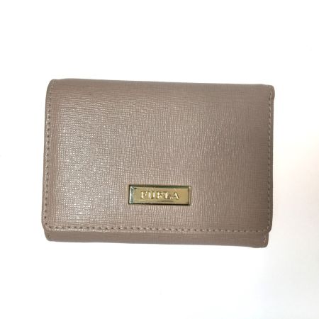  FURLA フルラ  3つ折り財布 　両開き ピンク
