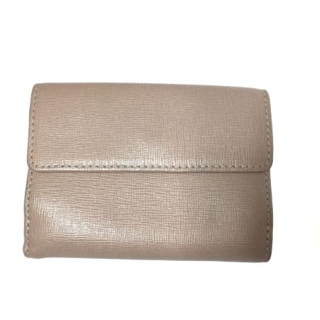  FURLA フルラ  3つ折り財布 　両開き ピンク