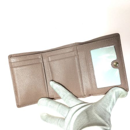  FURLA フルラ  3つ折り財布 　両開き ピンク