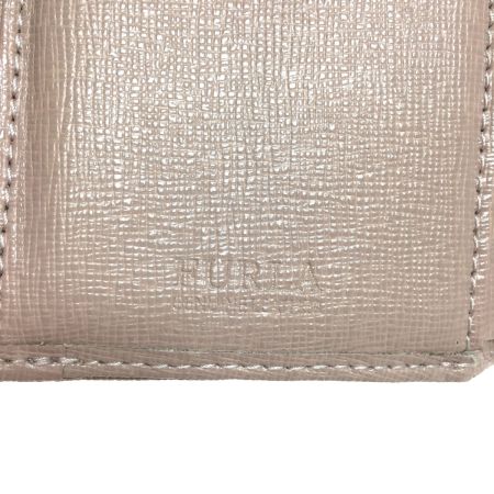  FURLA フルラ  3つ折り財布 　両開き ピンク