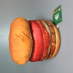 ◎◎  モスバーガー1番くじ　A賞 モスバーガー クッション Bランク