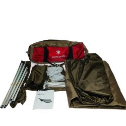 ◎◎ snowpeak スノーピーク ヘキサイーズ SDI-101 ソロテント グランドシート付 Bランク