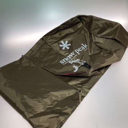 snowpeak スノーピーク ヘキサイーズ SDI-101 ソロテント グランドシート付