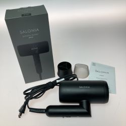 ◎◎ SALONIA サロニア スムースシャインドライヤー  SAL23209BK ブラック Bランク