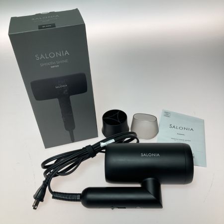  SALONIA サロニア スムースシャインドライヤー  SAL23209BK ブラック