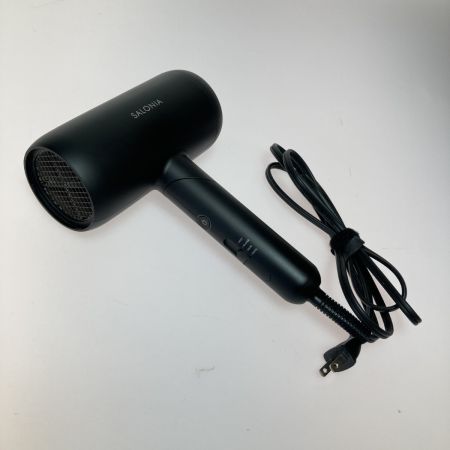  SALONIA サロニア スムースシャインドライヤー  SAL23209BK ブラック