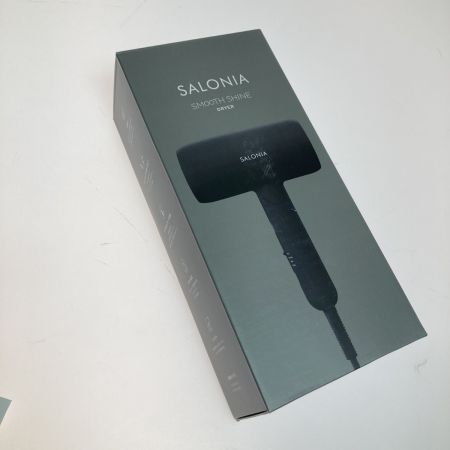 SALONIA サロニア スムースシャインドライヤー  SAL23209BK ブラック