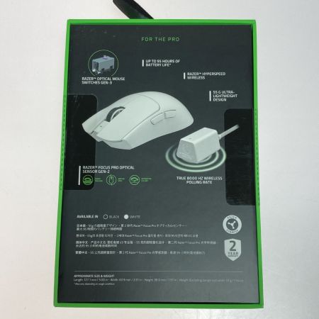  RAZER Viper V3 Pro ゲーミンズマウス RZ01-0512 ホワイト 未開封 672