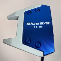 ◎◎ kasco キャスコ Blue 9/9 WB-015 パター 34インチ カバー付 Cランク