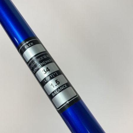  kasco キャスコ Blue 9/9 WB-015 パター 34インチ カバー付