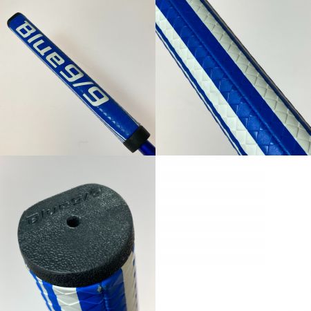  kasco キャスコ Blue 9/9 WB-015 パター 34インチ カバー付