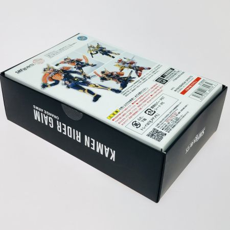  バンダイ 仮面ライダー鎧武 オレンジアームズ S.H.Figuarts（真骨彫製法） 箱スレ有