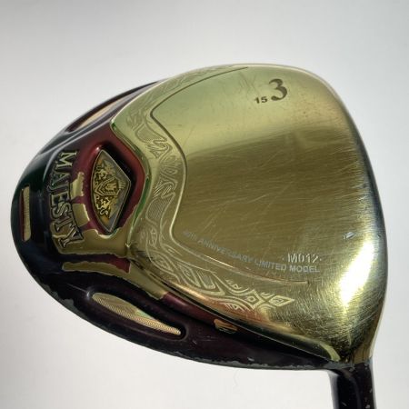  maruman マルマン MAJESTY マジェスティ 40thアニバーサリー 3FW 15° フェアウェイウッド フレックスR ダメージ多