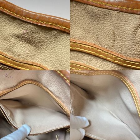  LOUIS VUITTON ルイヴィトン モノグラム プチ・バケット トートバッグ M42238 ブラウン ポーチ欠品