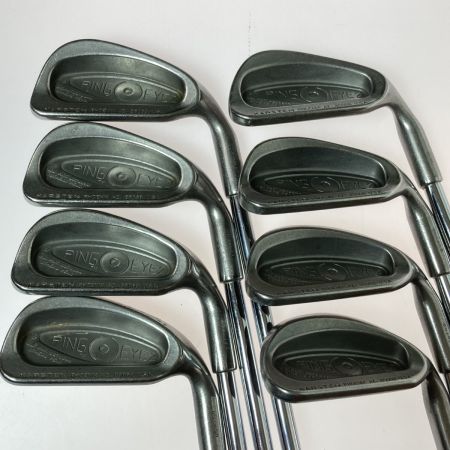  PING ピン EYE2 4-9.W.S 8本 アイアンセット