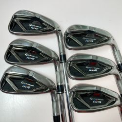 ◎◎ TaylorMade テーラーメイド M4 5-9.P 6本 アイアンセット REAX STEEL 90 R Cランク