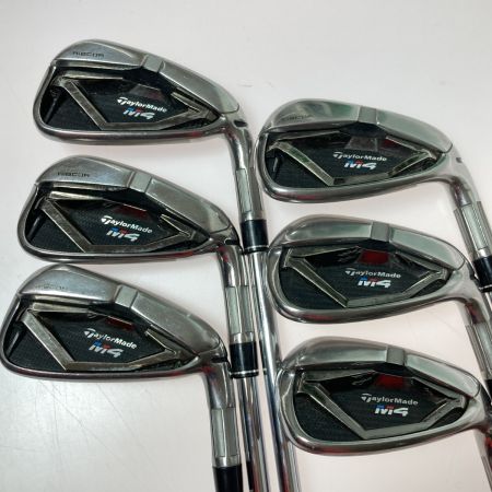  TaylorMade テーラーメイド M4 5-9.P 6本 アイアンセット REAX STEEL 90 R
