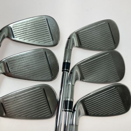  TaylorMade テーラーメイド M4 5-9.P 6本 アイアンセット REAX STEEL 90 R