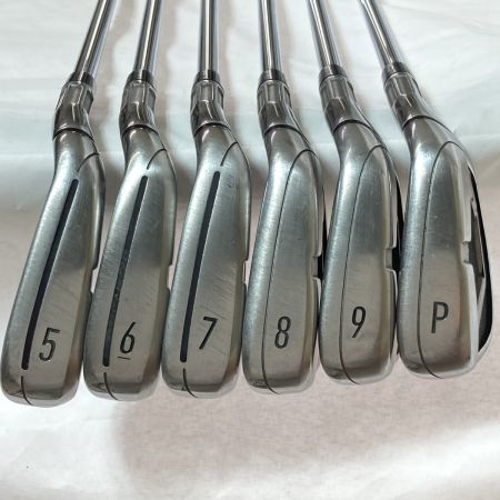  TaylorMade テーラーメイド M4 5-9.P 6本 アイアンセット REAX STEEL 90 R