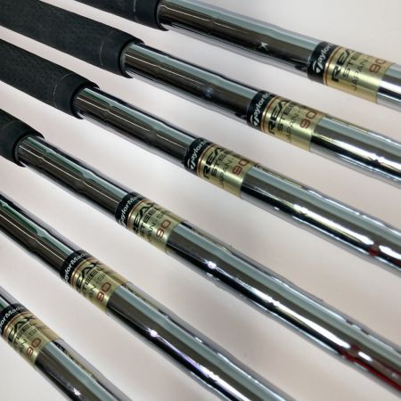  TaylorMade テーラーメイド M4 5-9.P 6本 アイアンセット REAX STEEL 90 R