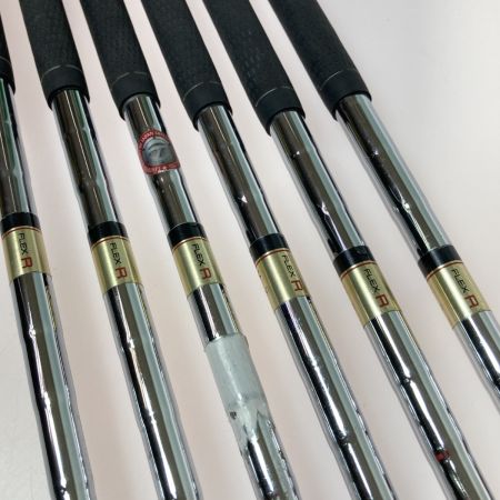 TaylorMade テーラーメイド M4 5-9.P 6本 アイアンセット REAX STEEL 90 R