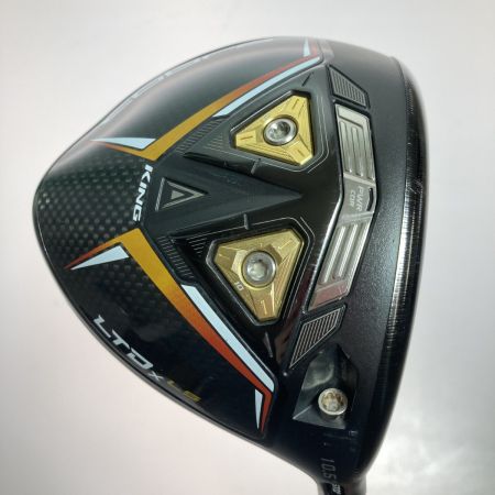  Cobra Golf コブラゴルフ KING LTDx 1W 10.5° ドライバー TOUR AD GRAPHITE DESIGN CQ-6 X カバー付