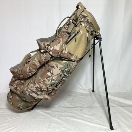  Sun Mauntain サンマウンテン スタンドバッグ キャディバッグ 9型 4分割 2.1kg 迷彩柄 カモフラ