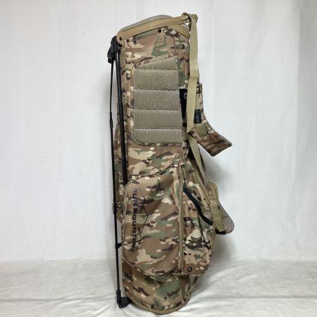  Sun Mauntain サンマウンテン スタンドバッグ キャディバッグ 9型 4分割 2.1kg 迷彩柄 カモフラ