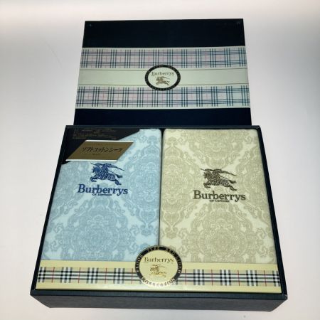  BURBERRY バーバリー 西川産業 ソフトコットンシーツ 2枚入 BB 718 / VPB 655 7221