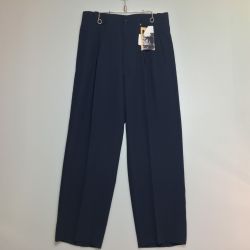 ◎◎ M・U SPORTS レディース　ゴルフパンツ ネイビー　タグ付き Aランク