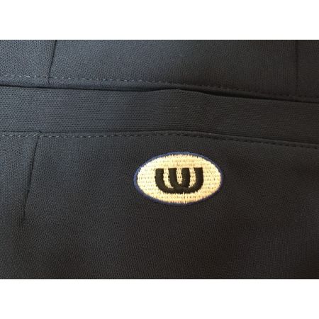  M・U SPORTS レディース　ゴルフパンツ ネイビー　タグ付き