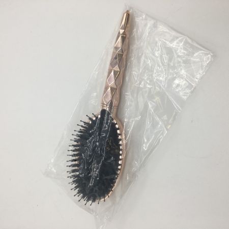  Franc Franc フランフラン  ロッサ メイクアップブラシ セット 　シヴ デュアルオーバルヘアブラシ シャイニー ピンクゴールド