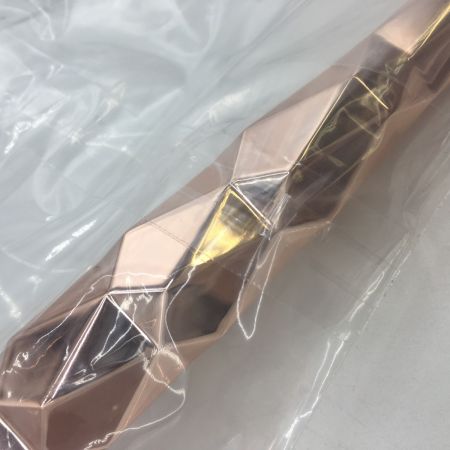  Franc Franc フランフラン  ロッサ メイクアップブラシ セット 　シヴ デュアルオーバルヘアブラシ シャイニー ピンクゴールド