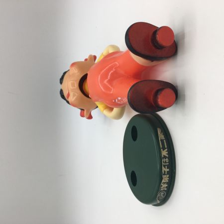   不二家 首振り人形 ペコちゃん きざみ目 ソフビ　頭ネジ1本