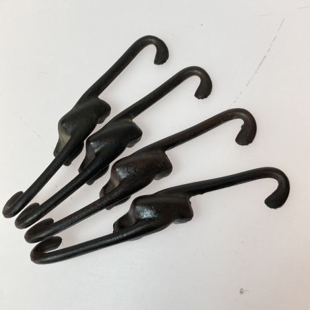   南部鉄器 まとめ 鉄瓶 急須 灰皿(梅) 自在鉤(サル) 錆有