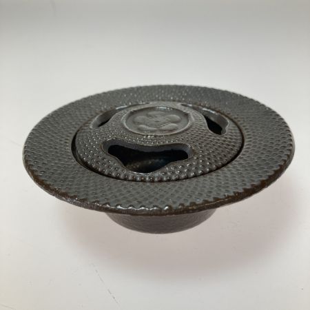   南部鉄器 まとめ 鉄瓶 急須 灰皿(梅) 自在鉤(サル) 錆有