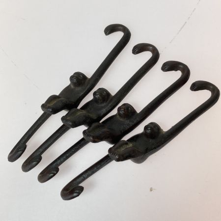   南部鉄器 まとめ 鉄瓶 急須 灰皿(梅) 自在鉤(サル) 錆有